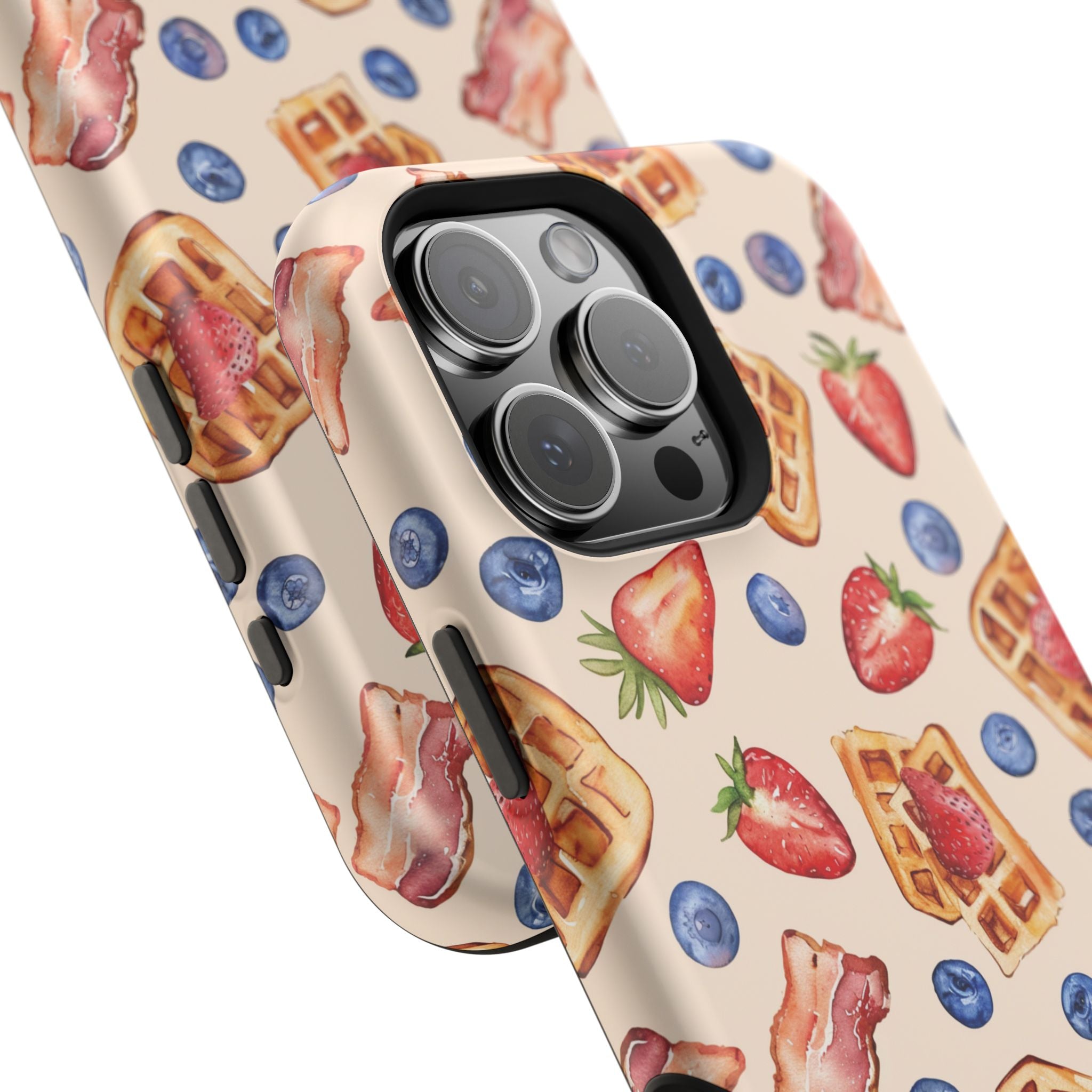 Waffles Impact-Resistant Case