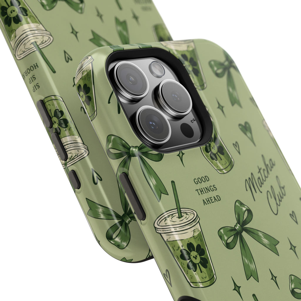 Matcha Club Magnetic Impact-Resistant Case