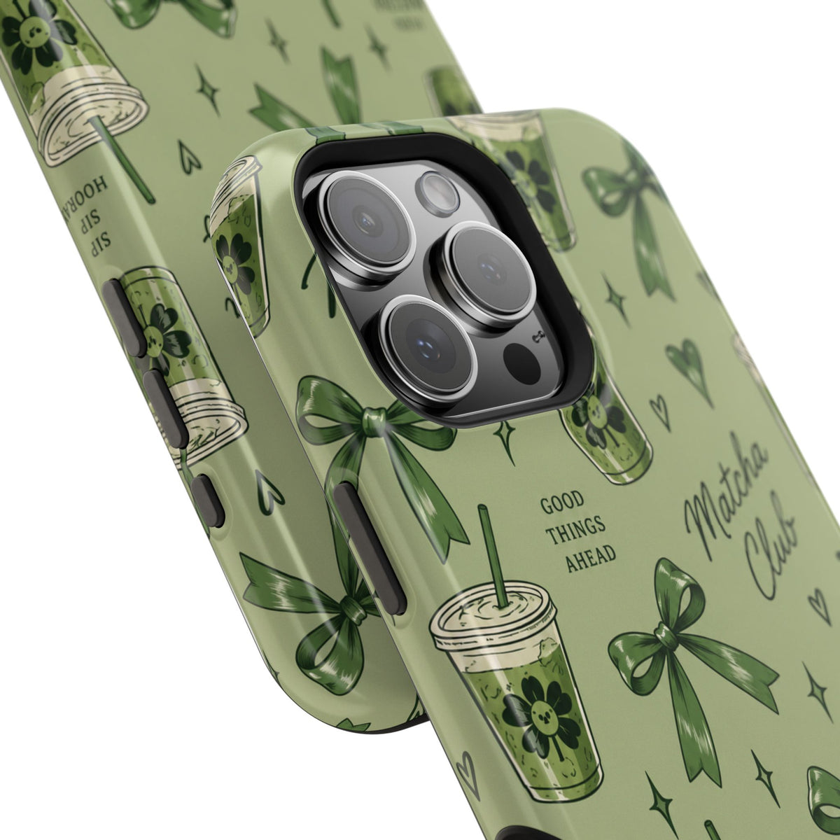 Matcha Club Magnetic Impact-Resistant Case