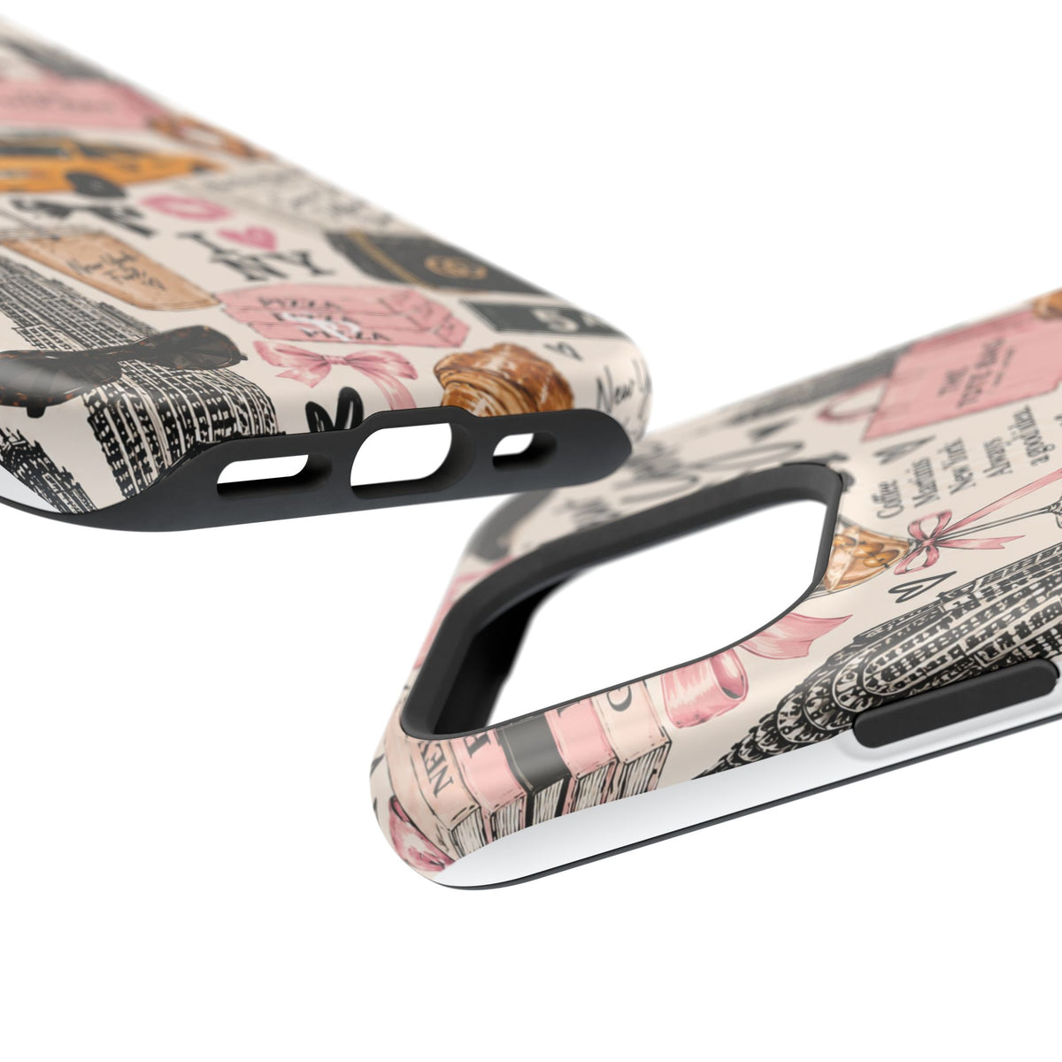 Pink New York Magnetic Phone Case