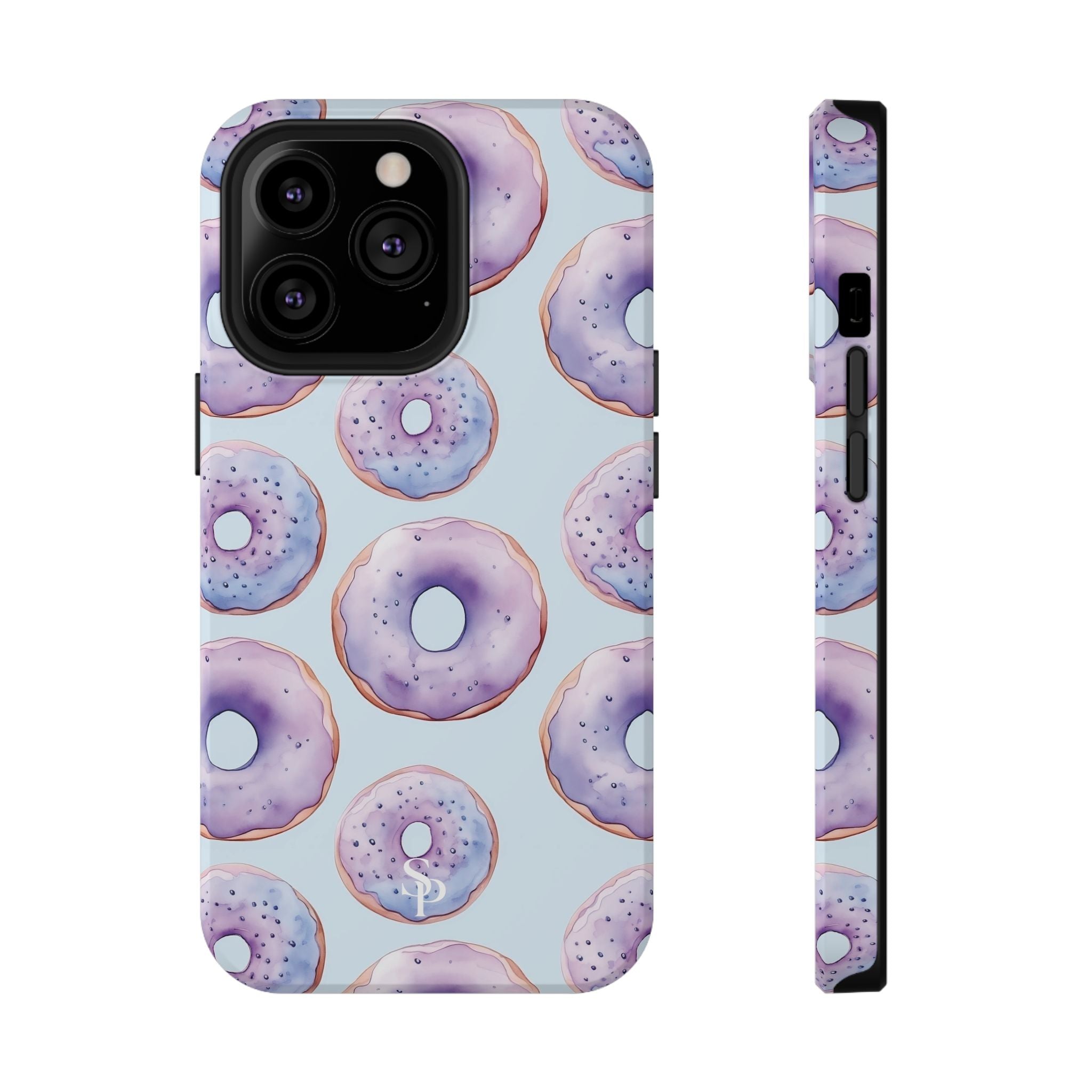 Purple Donuts Impact-Resistant Cases
