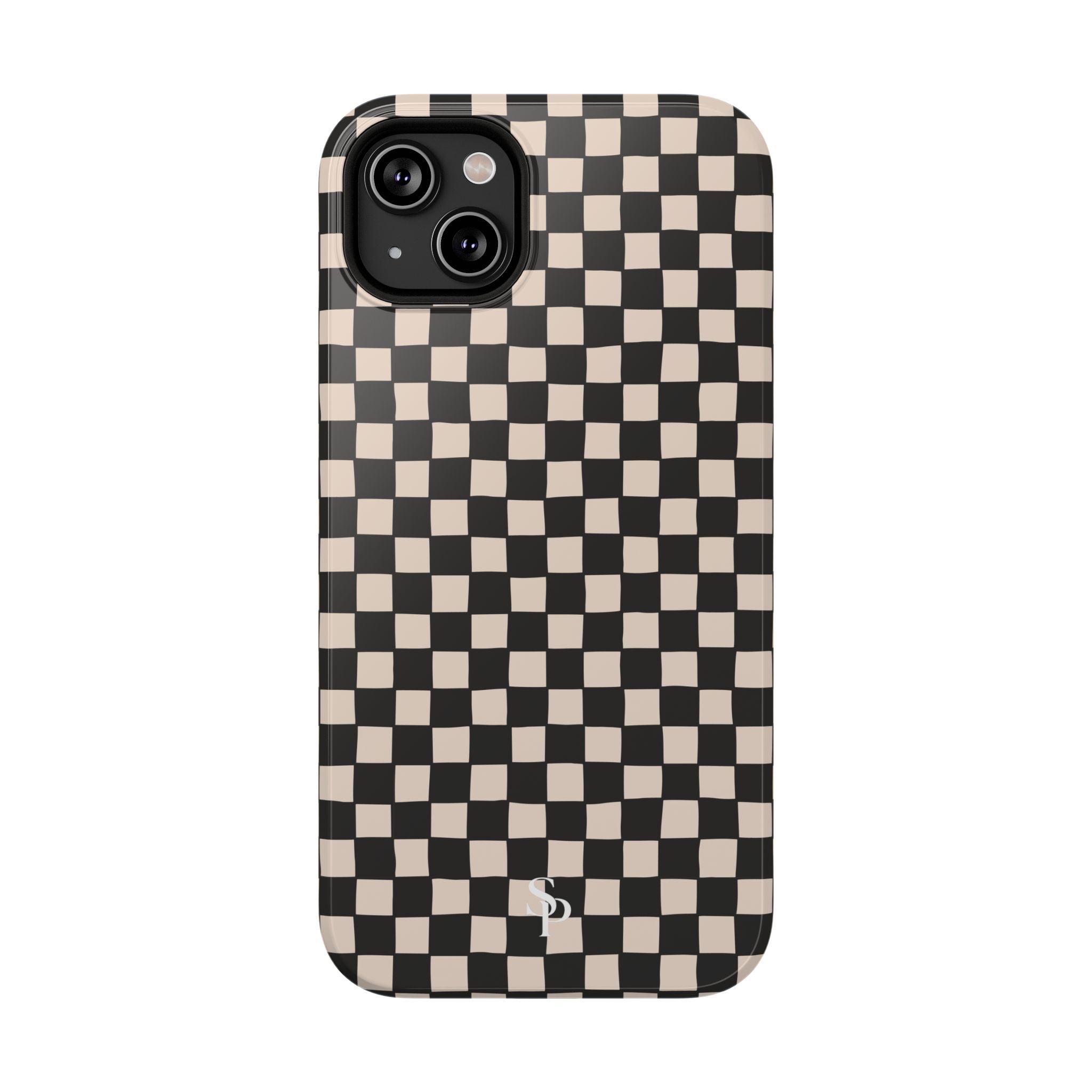 Checkerboard Impact-Resistant Case