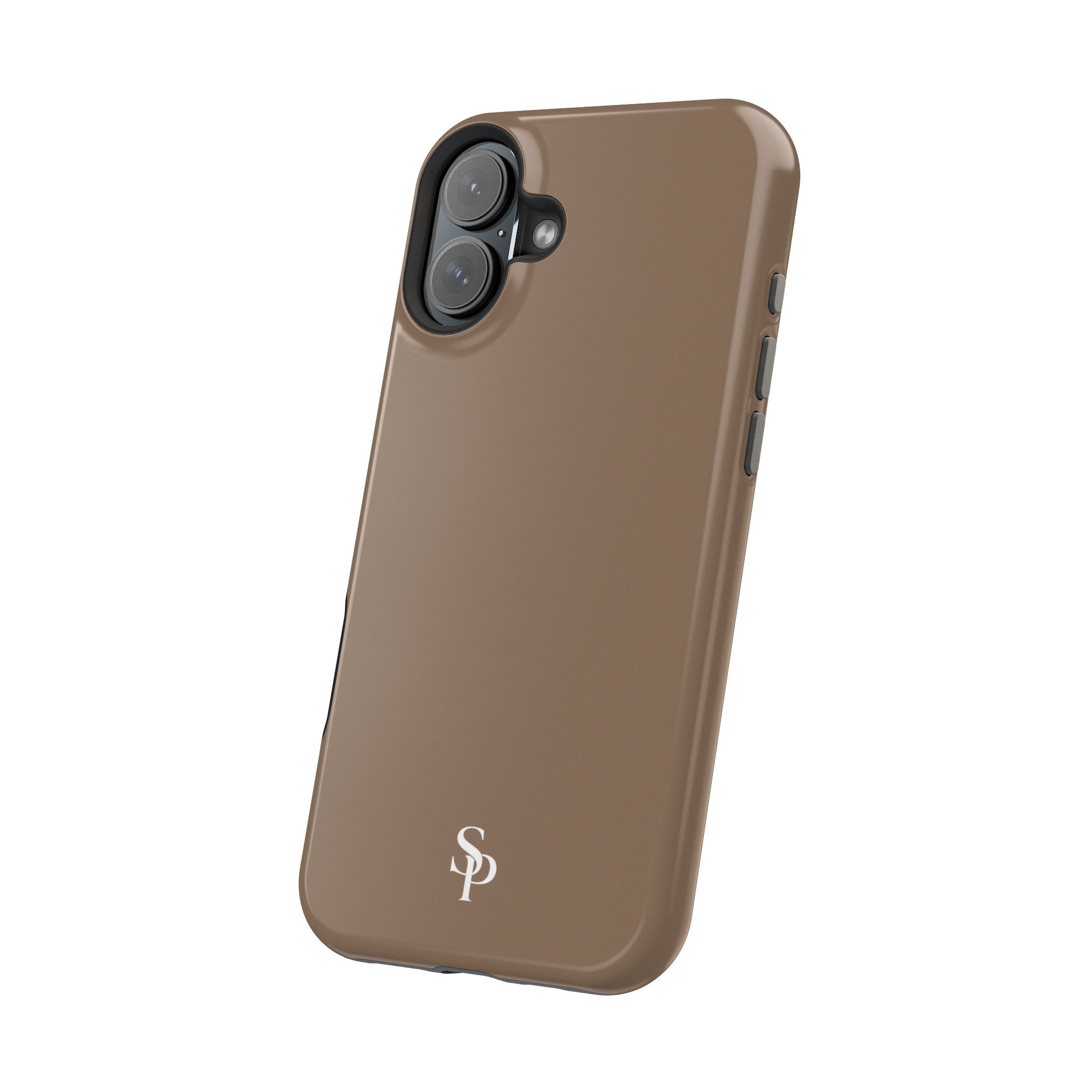 Brown Magnetic Tough Case