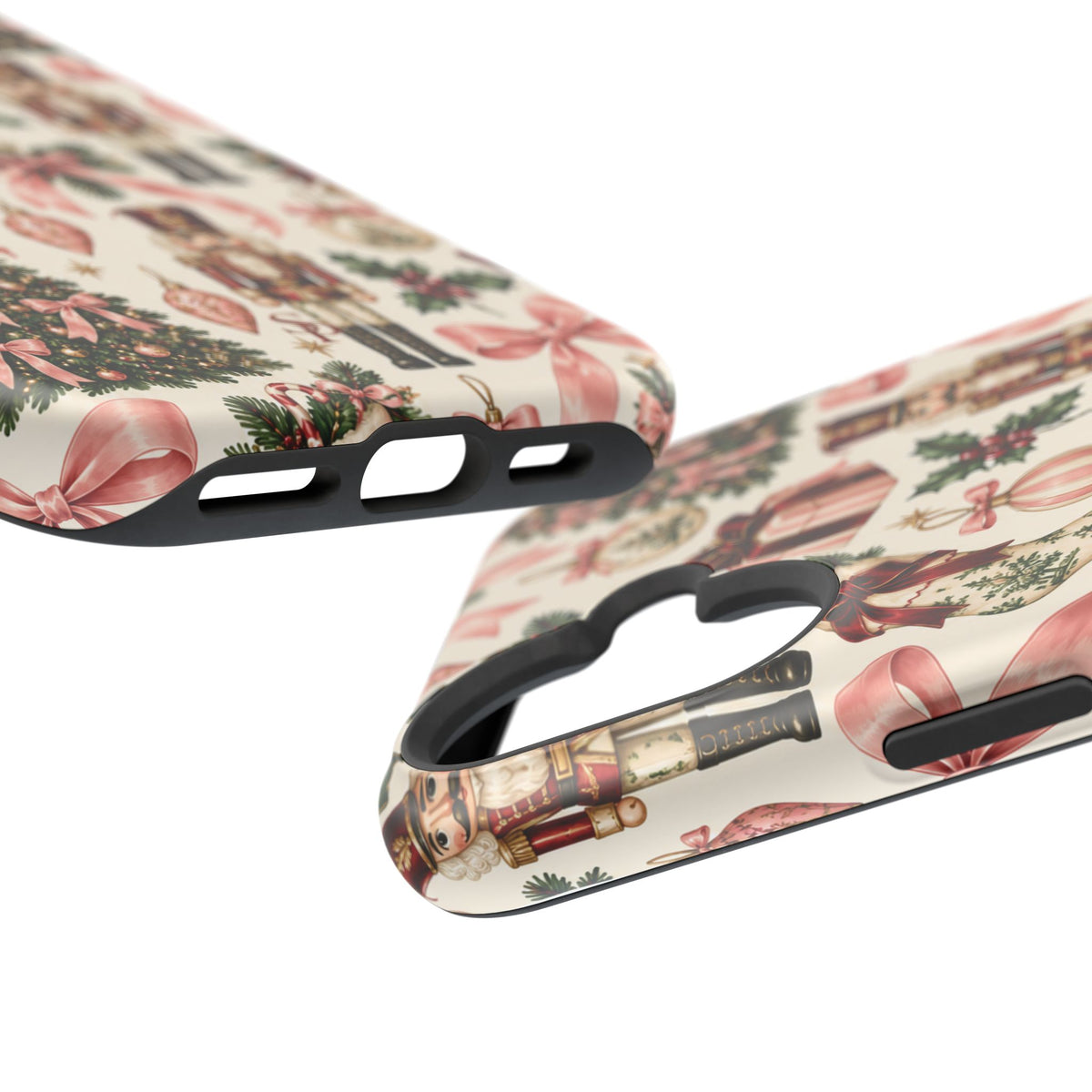 Christmas Nutcracker Magnetic Phone Case