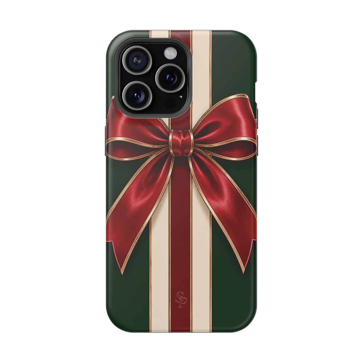 Christmas Gift Bow Magnetic Phone Case