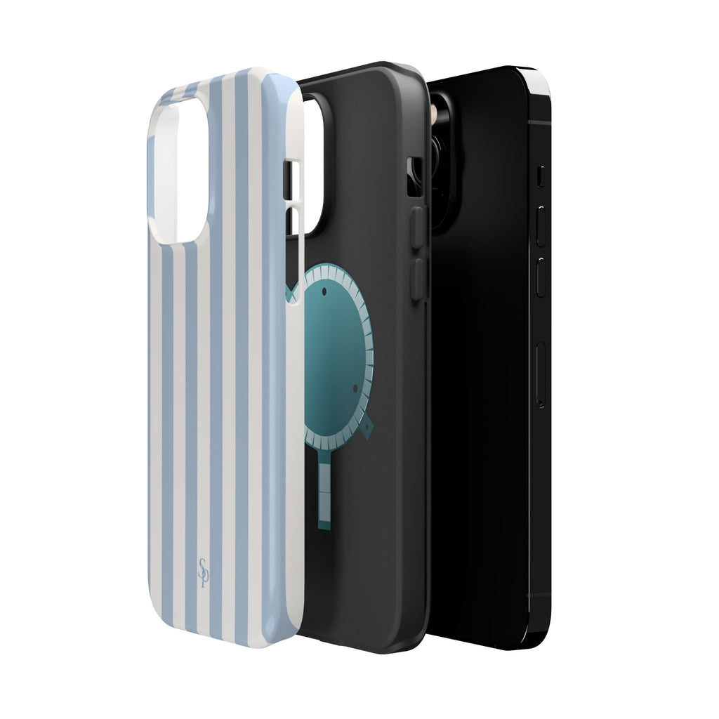 Glacier Striped Magnetic Phone Case