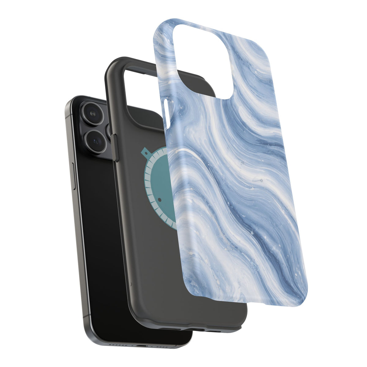 Glacier Marble Magnetic Phone Case