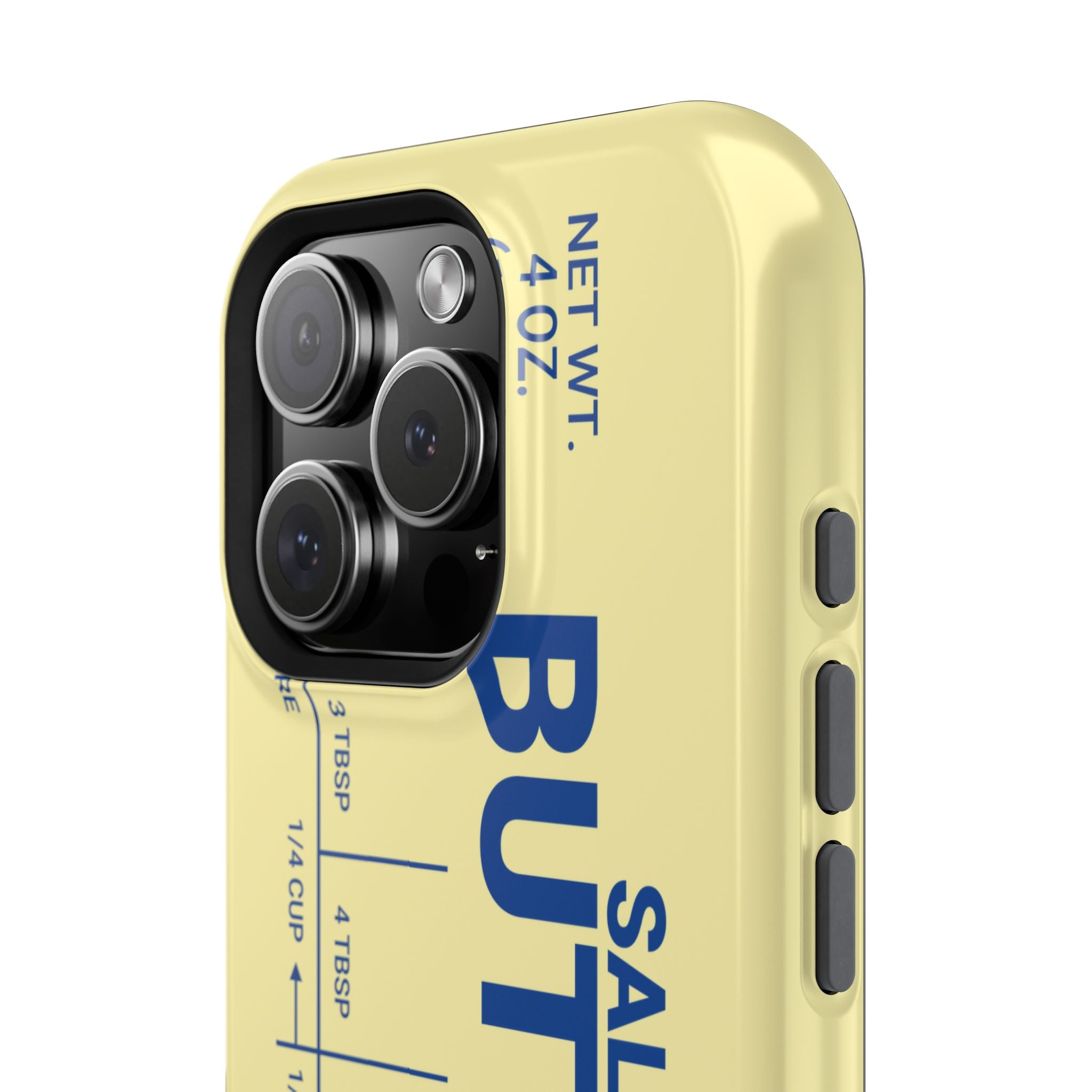 Salted Butter Impact-Resistant Phone Case