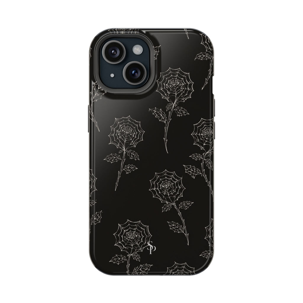 Web of Roses Magnetic Case
