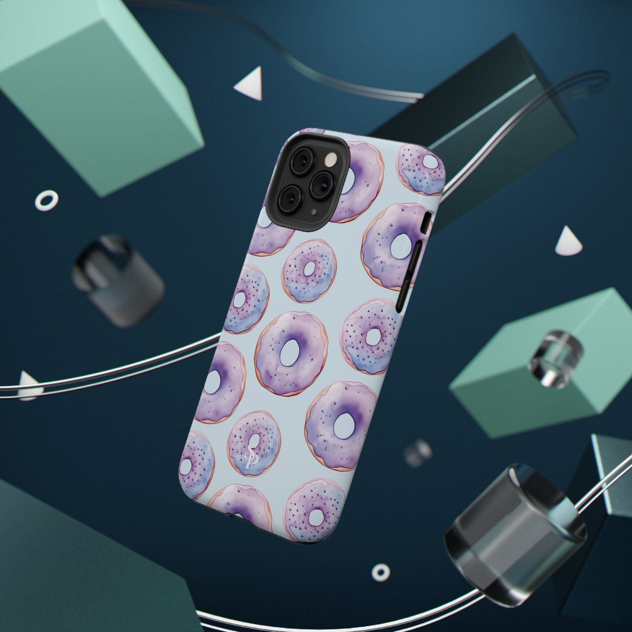 Purple Donuts Impact-Resistant Cases