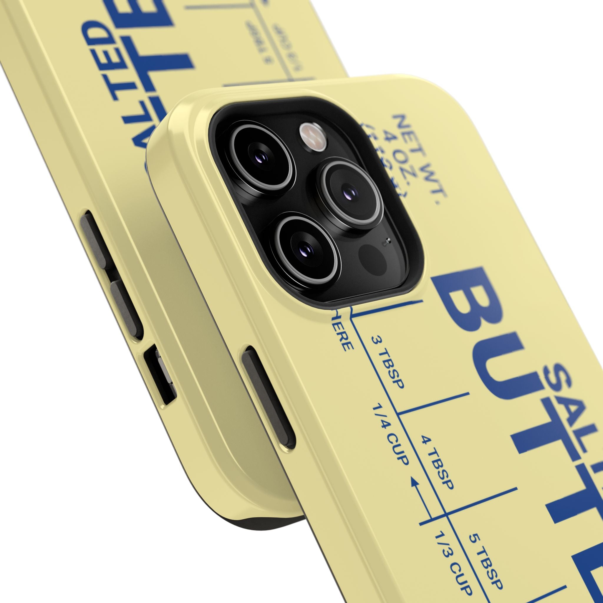 Salted Butter Impact-Resistant Phone Case