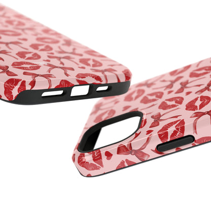 Bows & Kisses Impact-Resistant Case