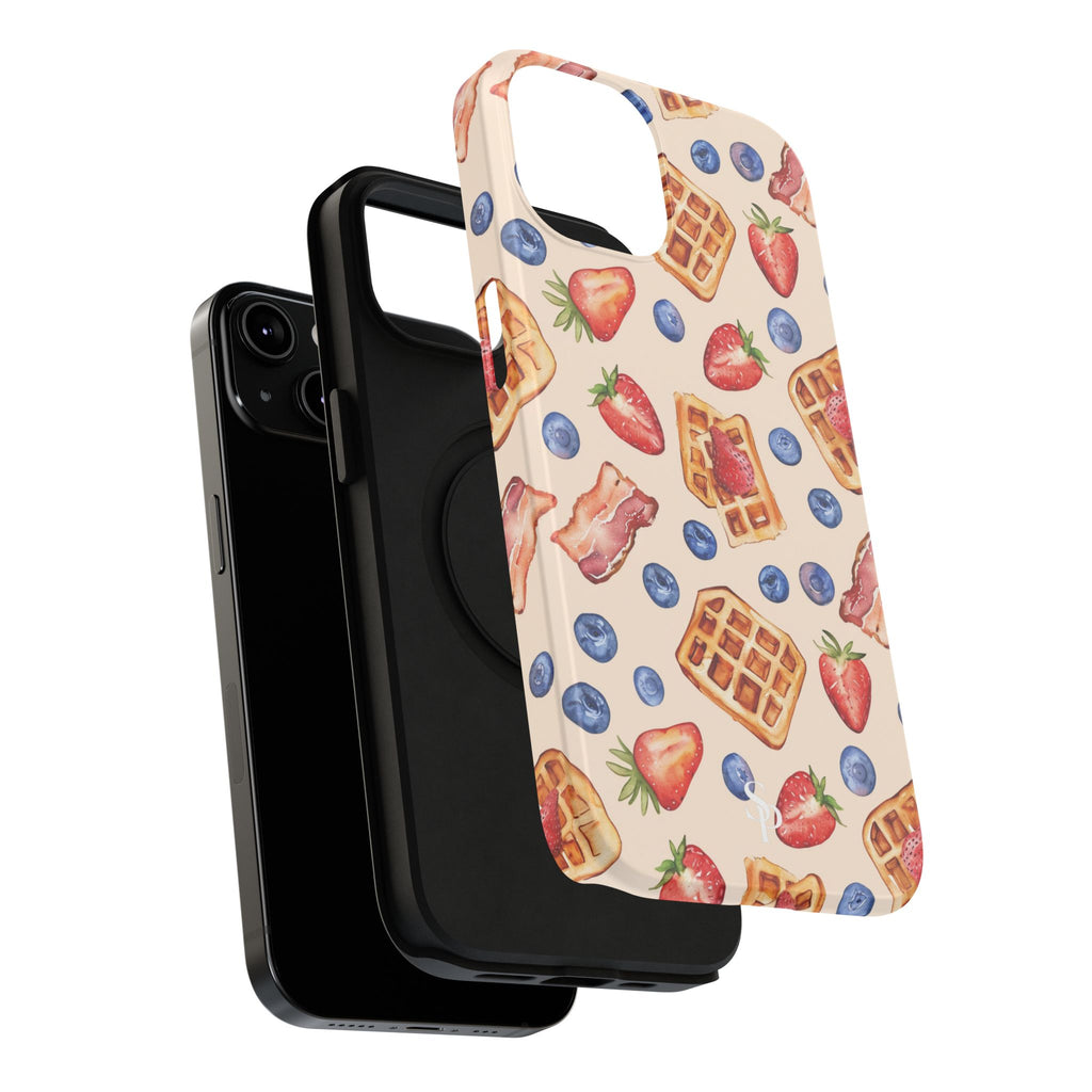 Waffles Impact-Resistant Case