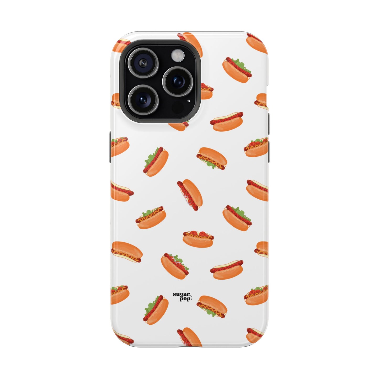 Hot Dog Impact-Resistant Cases