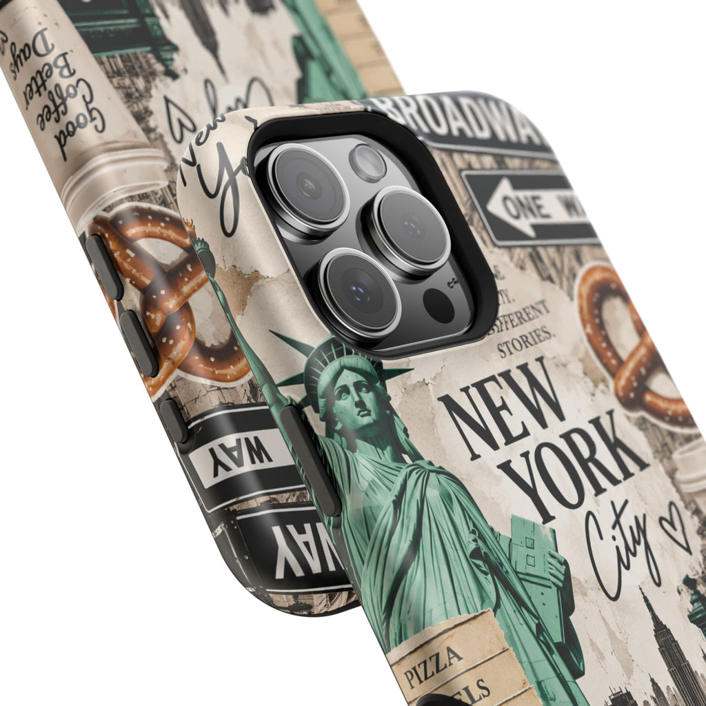 New York Magnetic Phone Case