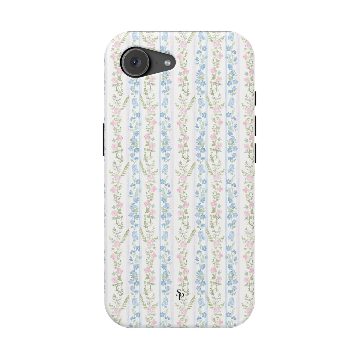 Pastel Floral Pattern Magnetic Tough Case