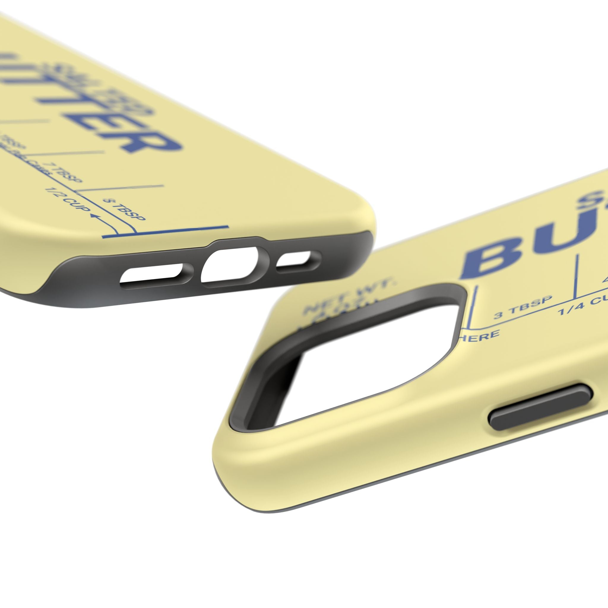 Salted Butter Impact-Resistant Phone Case
