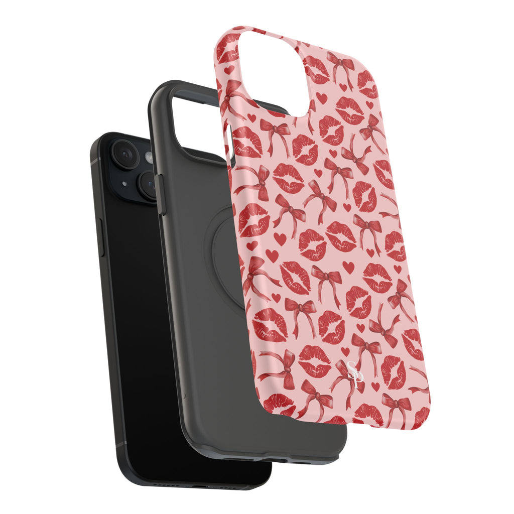 Bows & Kisses Impact-Resistant Case