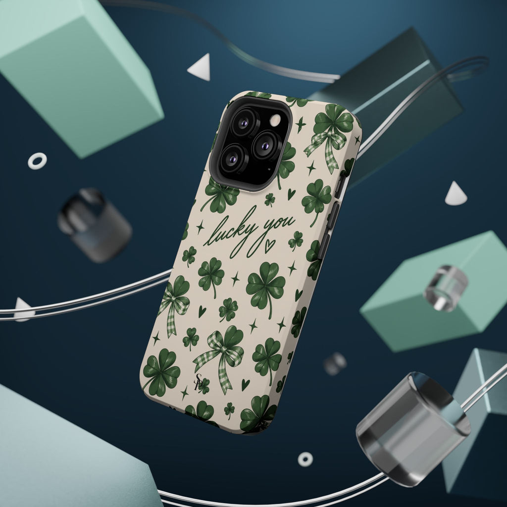 Lucky You Clover Magnetic Impact Phone Case