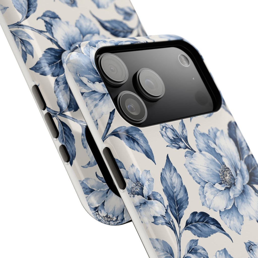 Glacier Floral Magnetic Phone Case