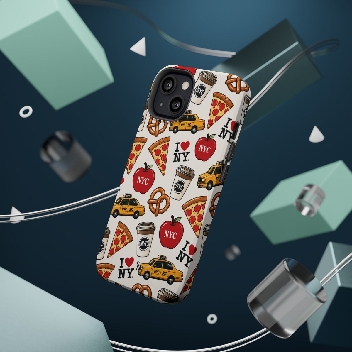 I Love NY Magnetic Phone Case