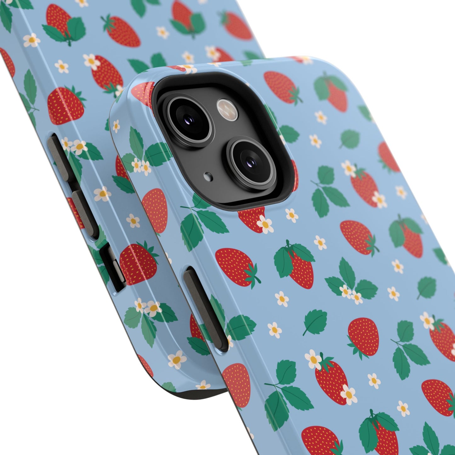 Strawberry Impact-Resistant Cases