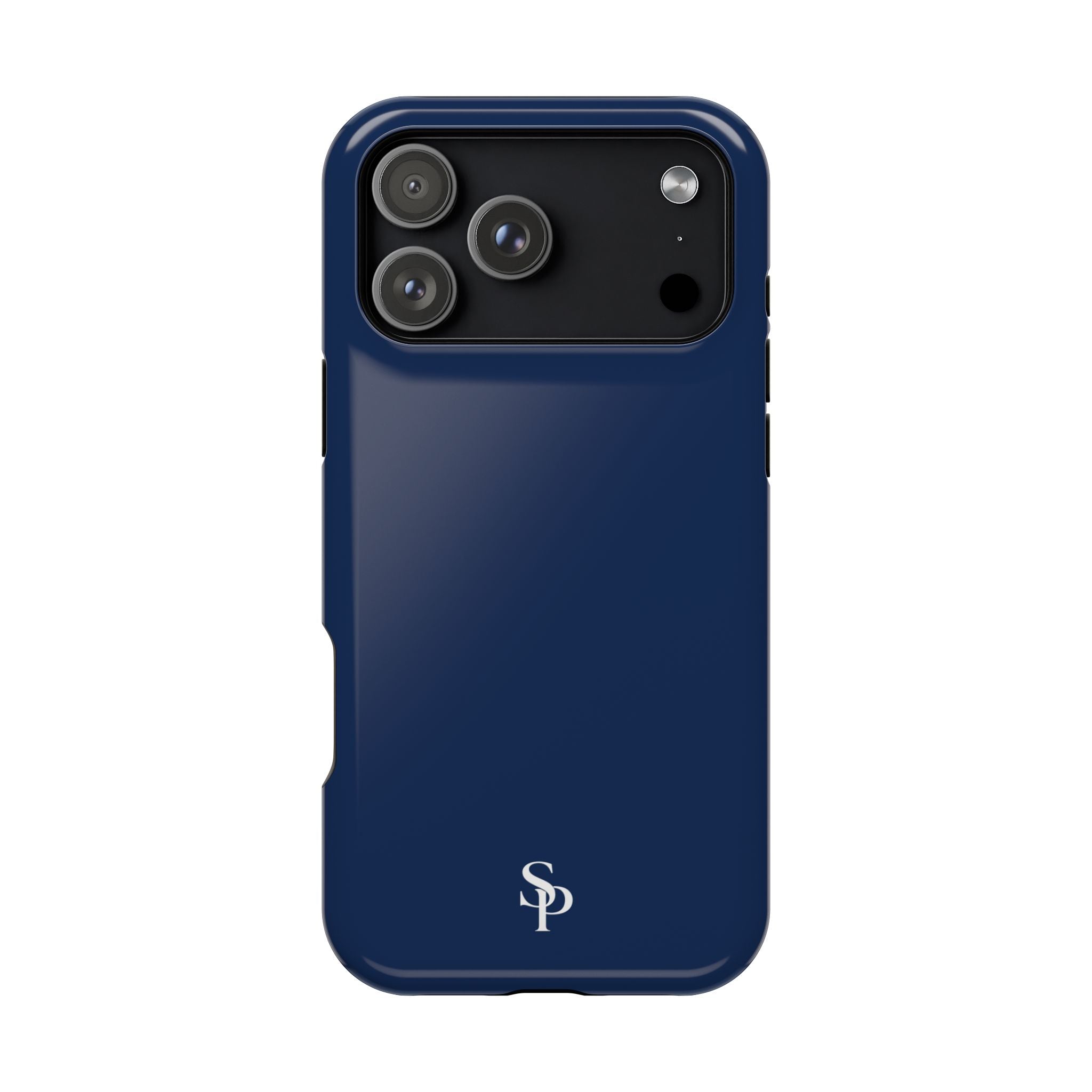 Navy Magnetic Tough Cases for Phones - Secure & Sleek Design