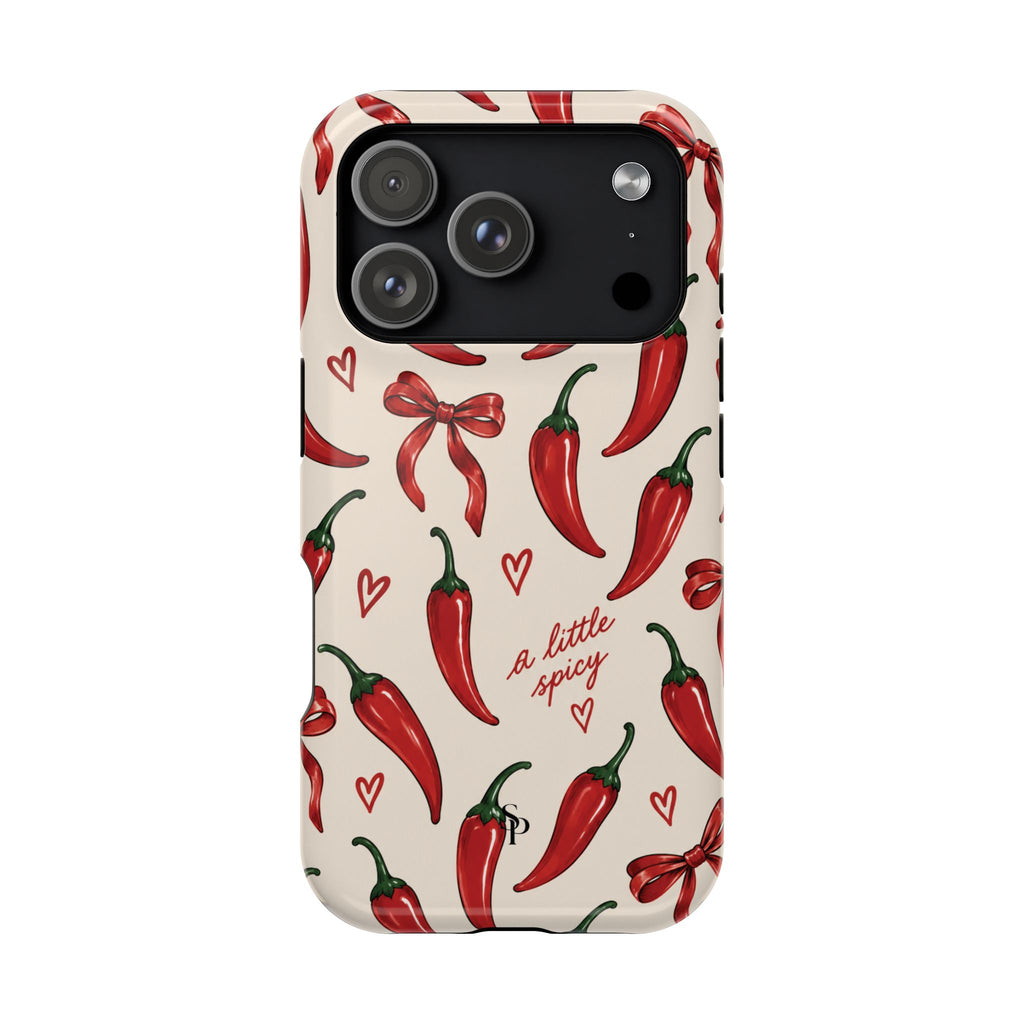 "A Little Spicy" Magnetic Case