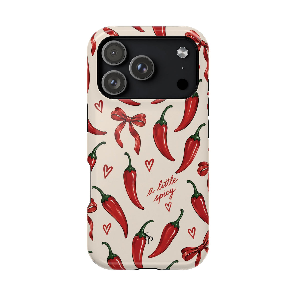 "A Little Spicy" Magnetic Case