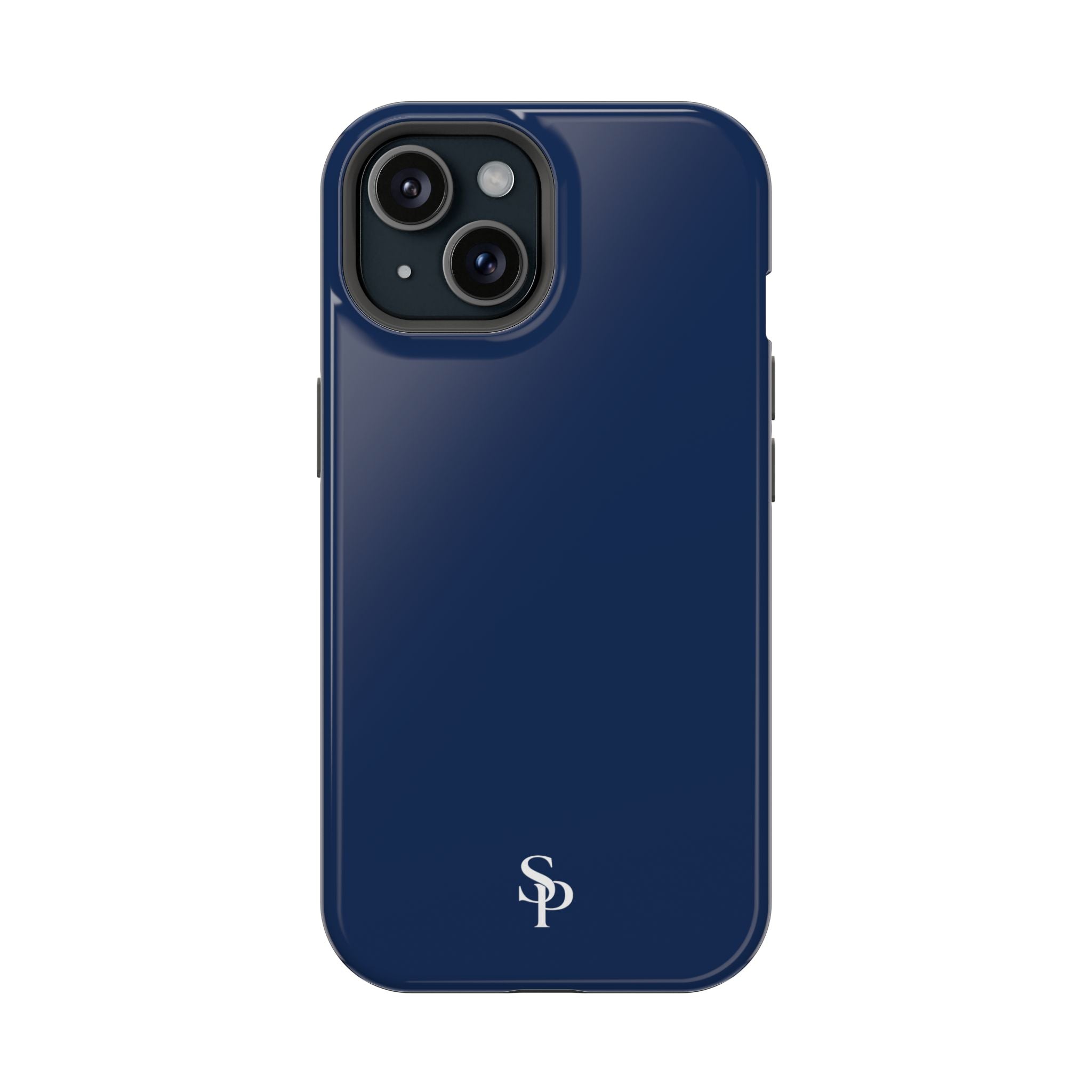 Navy Magnetic Tough Cases for Phones - Secure & Sleek Design
