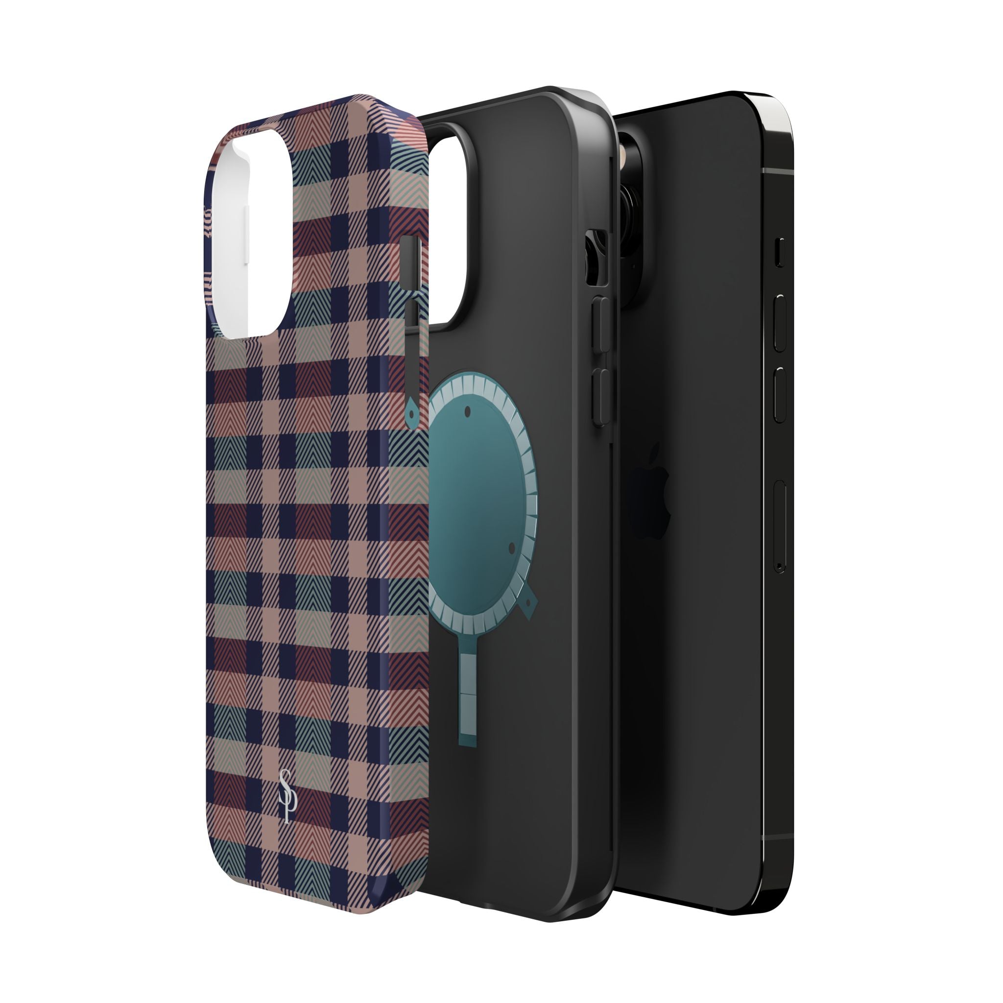 Berry Magnetic Impact-Resistant iPhone Case MagSafe Compatible Sugar Pop Cases