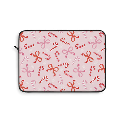 Candy Cane Laptop Sleeve - Limited Edition