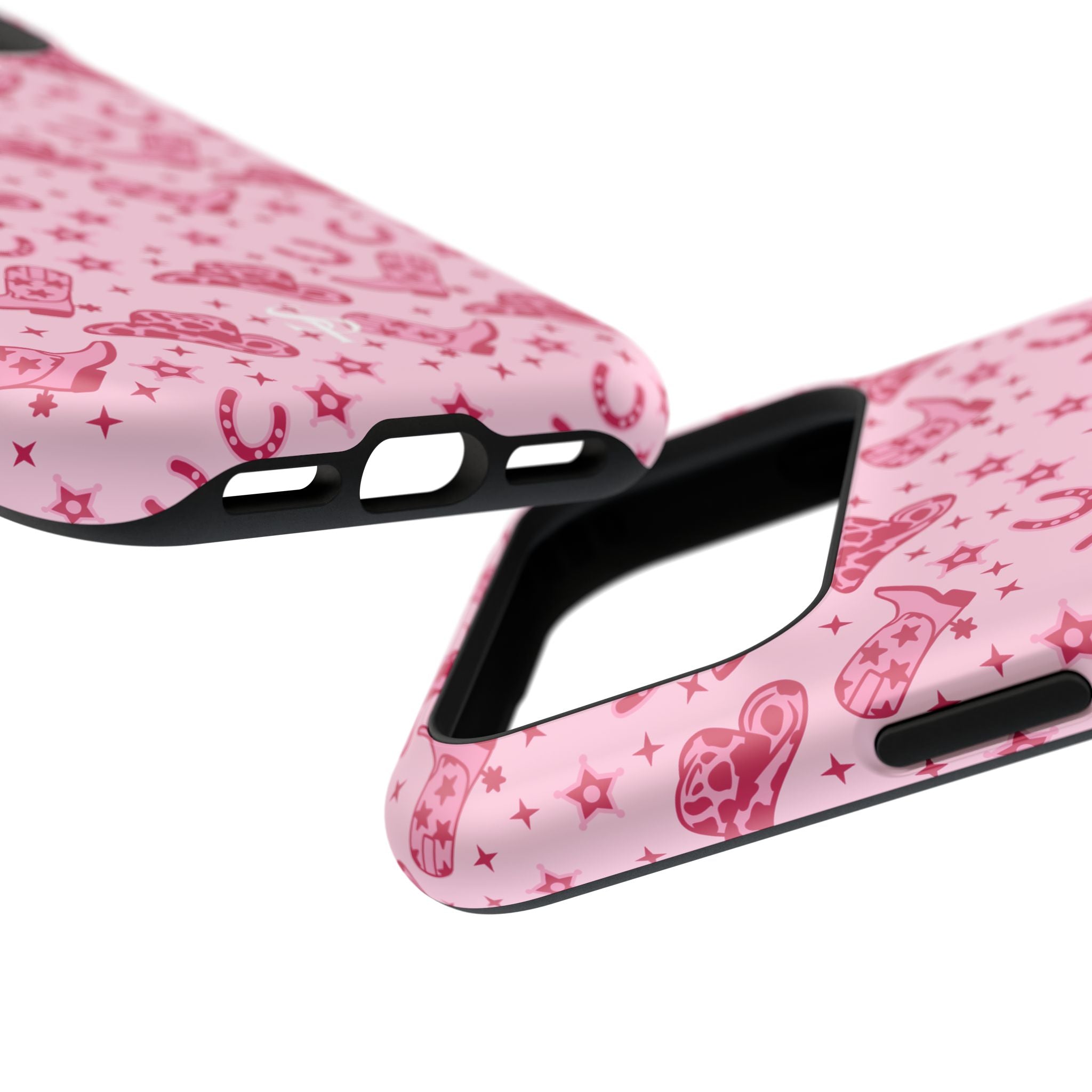 Pink Cowgirl Impact-Resistant Case