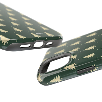 Pine Tree Impact-Resistant Phone Case