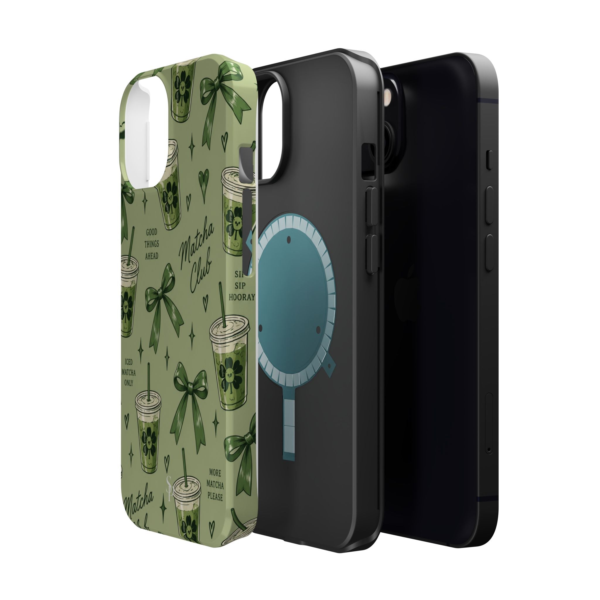 Matcha Club Magnetic Impact-Resistant Case