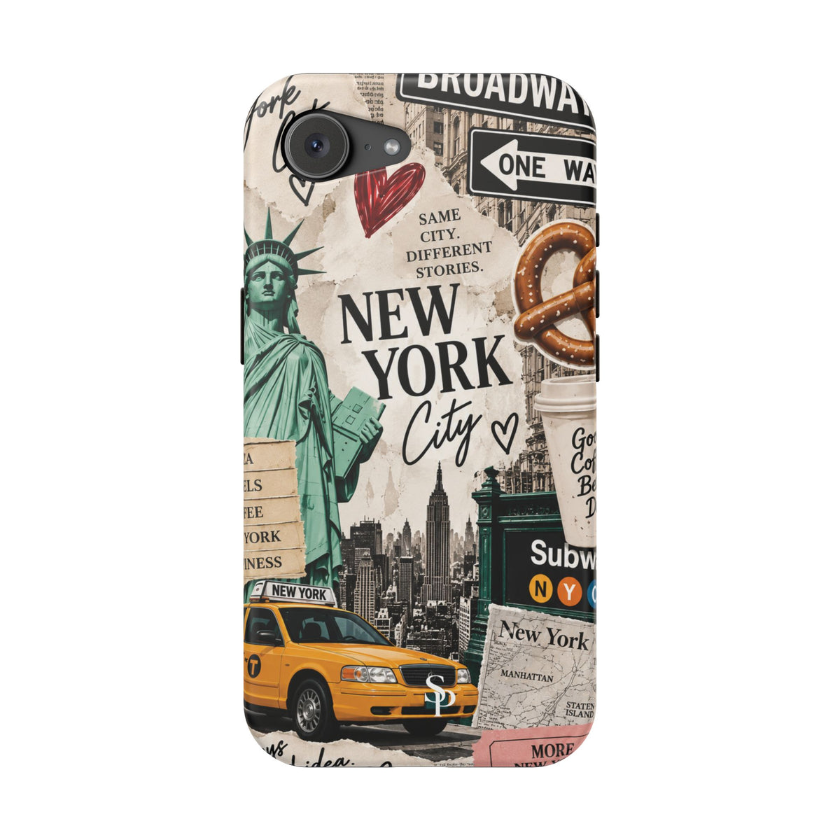 New York Magnetic Phone Case
