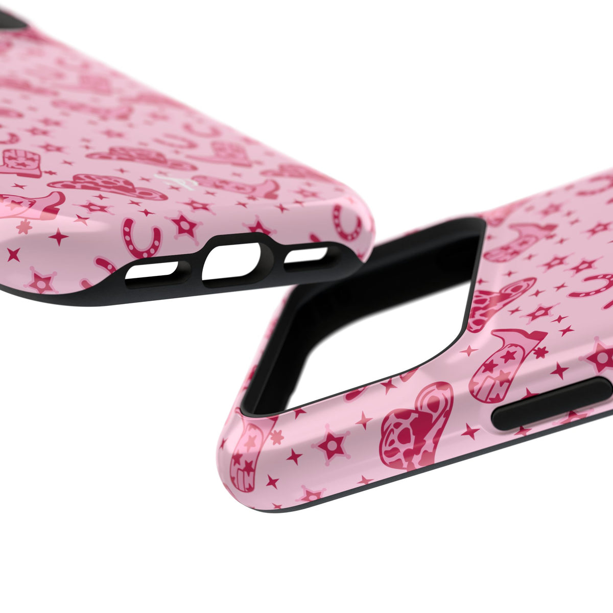 Pink Cowgirl Impact-Resistant Case
