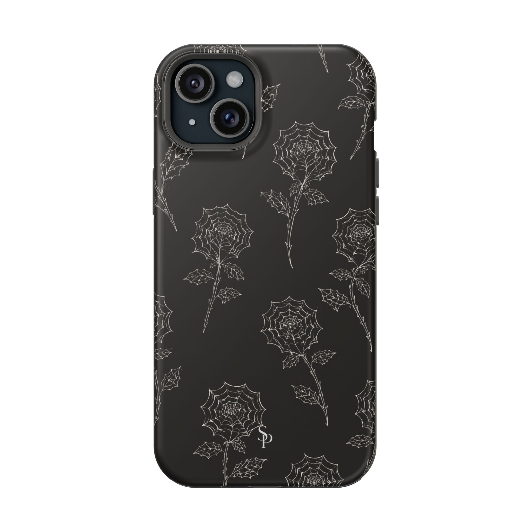 Web of Roses Magnetic Impact-Resistant Phone Case