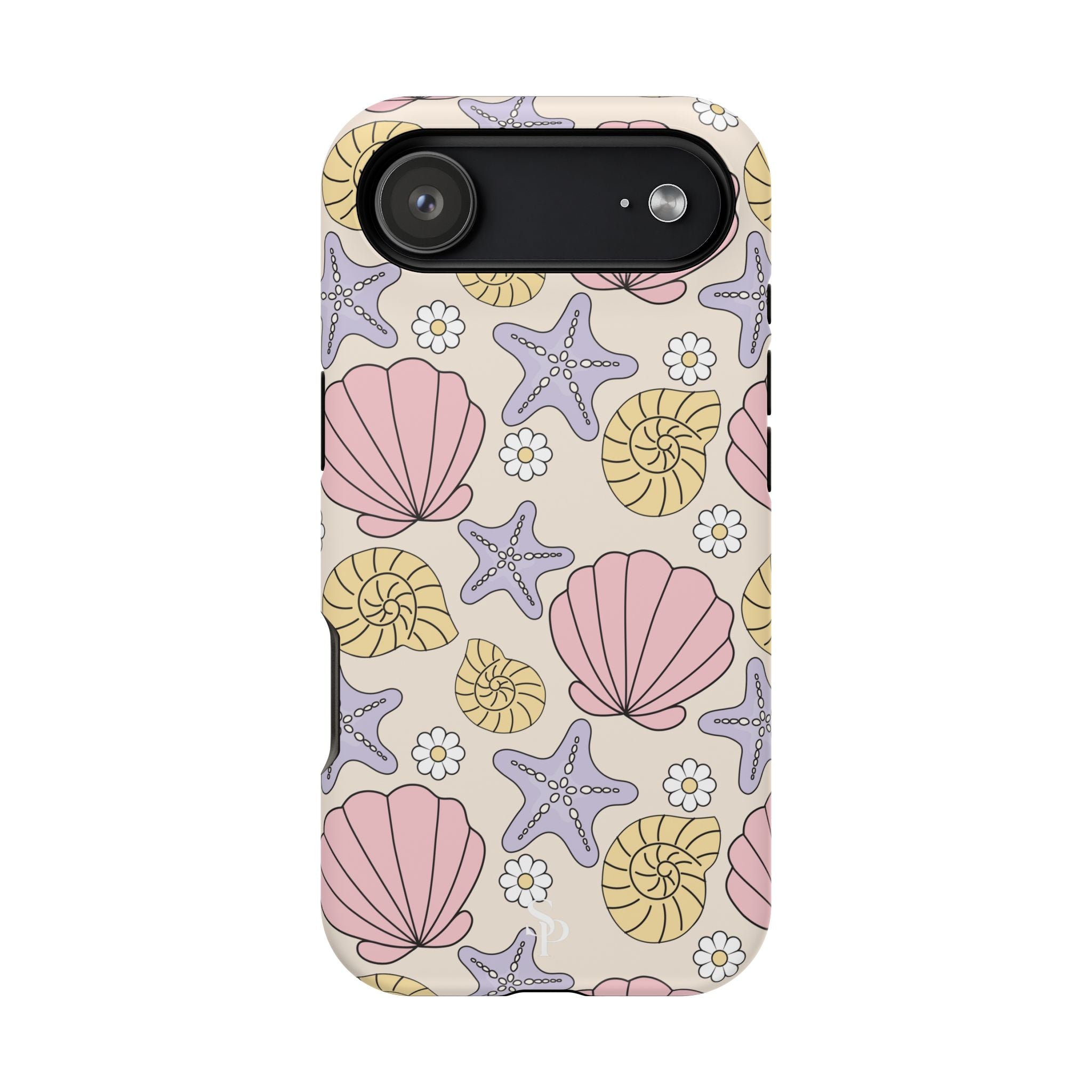 Coastal Shells Impact-Resistant Phone Case
