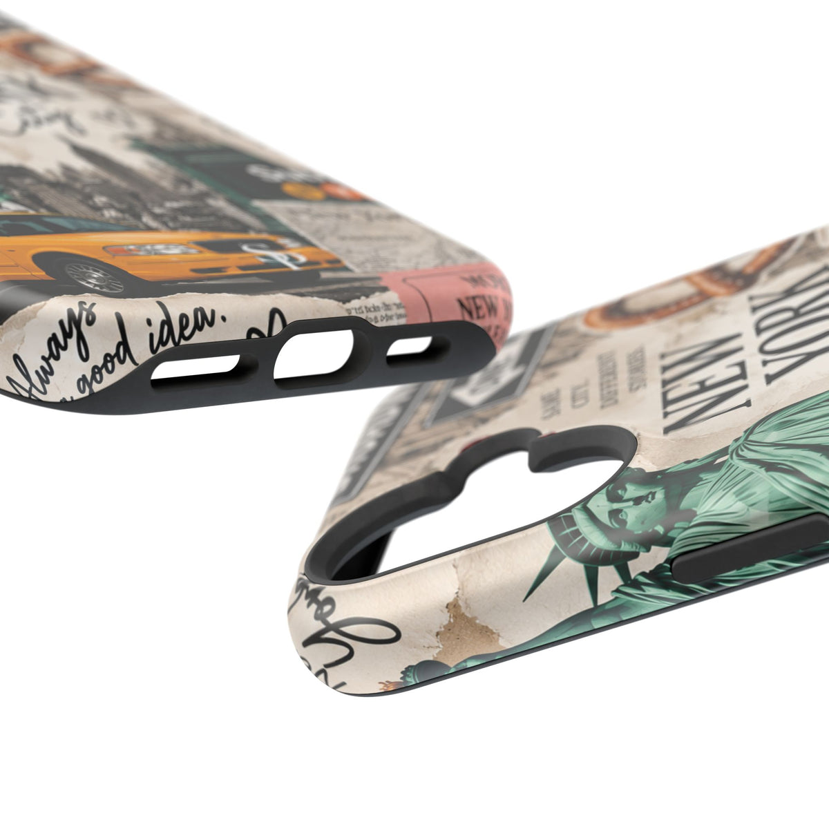 New York Magnetic Phone Case