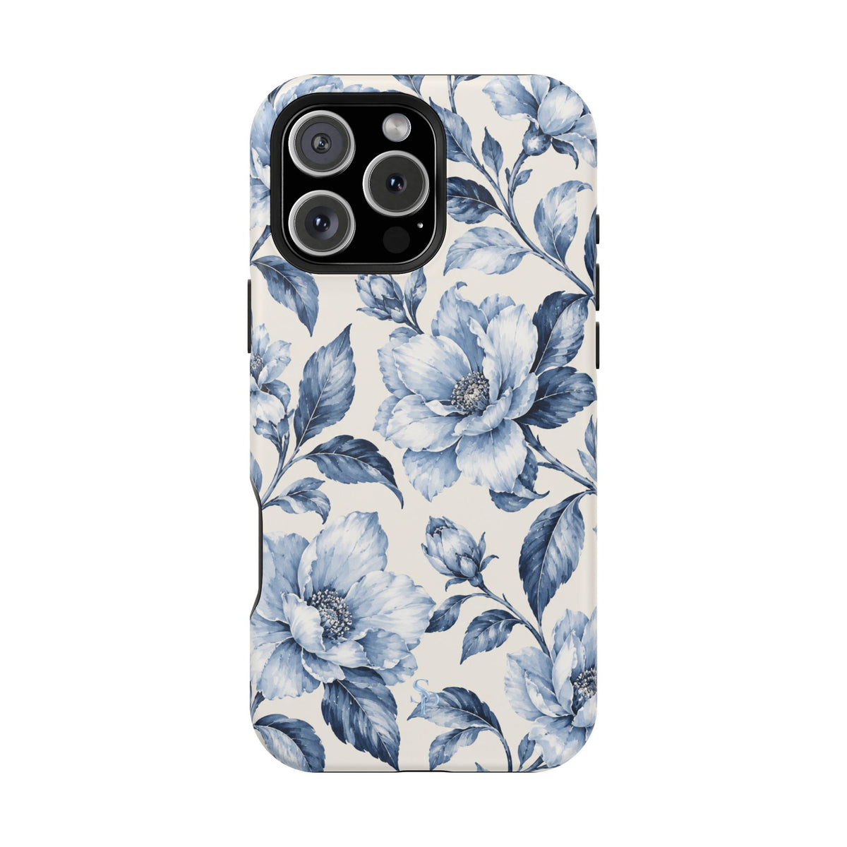 Glacier Floral Magnetic Phone Case
