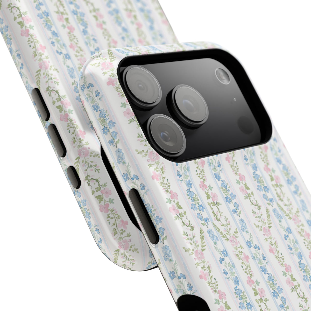 Pastel Floral Pattern Magnetic Tough Case