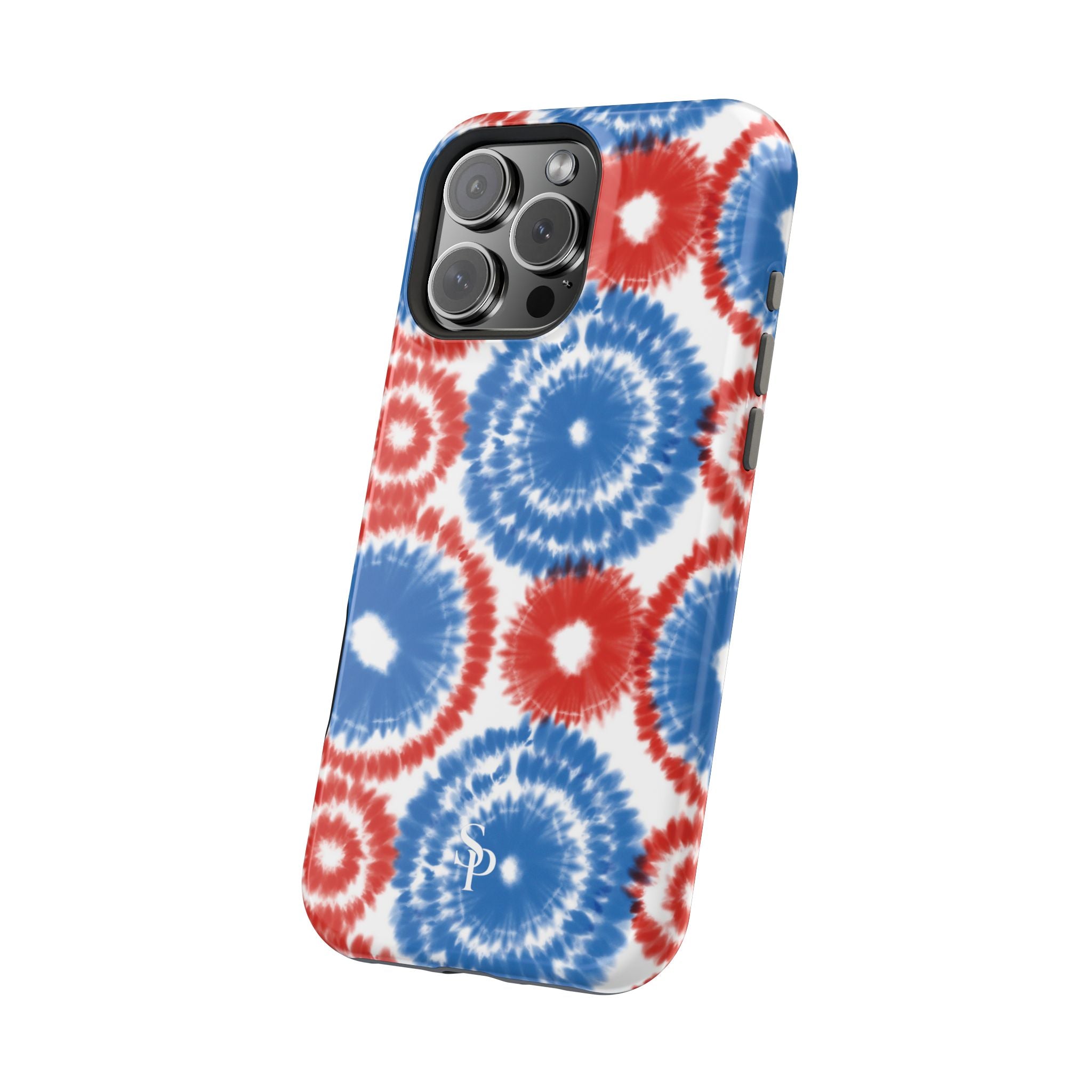 Patriotic Tie-Dye Magnetic Tough Case