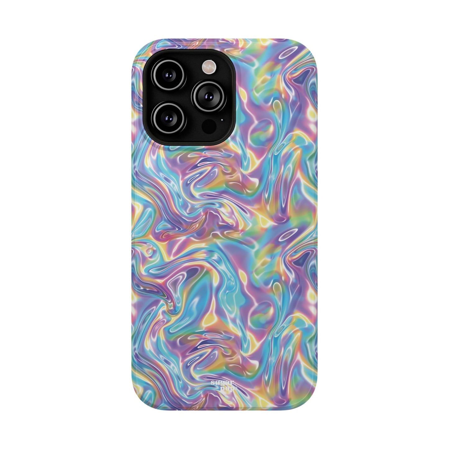 Holographic Impact-Resistant Cases