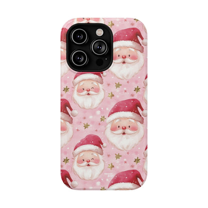 Festive Santa Impact-Resistant Phone Case