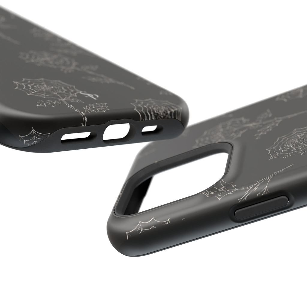 Web of Roses Magnetic Impact-Resistant Phone Case