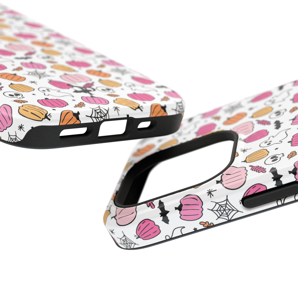 Pink Halloween Impact-Resistant Cases