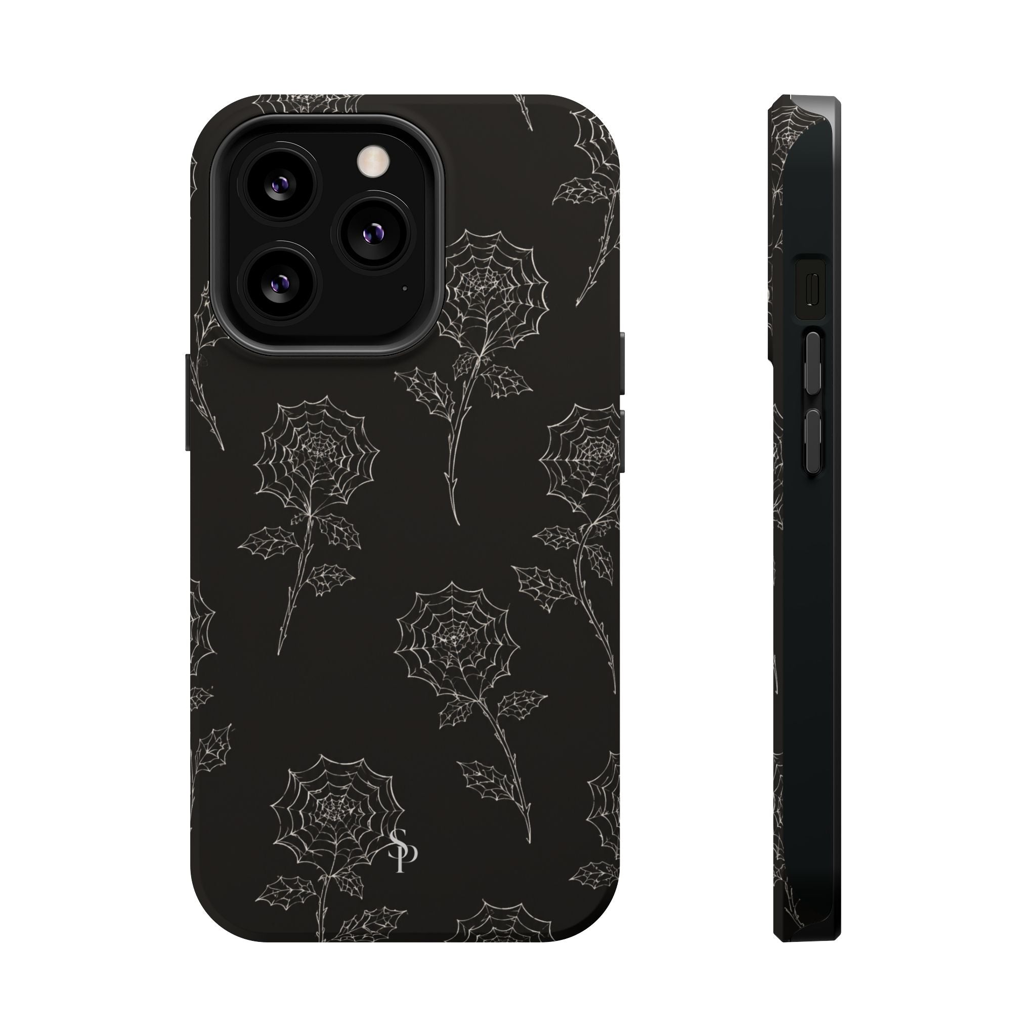 Web of Roses Magnetic Impact-Resistant Phone Case