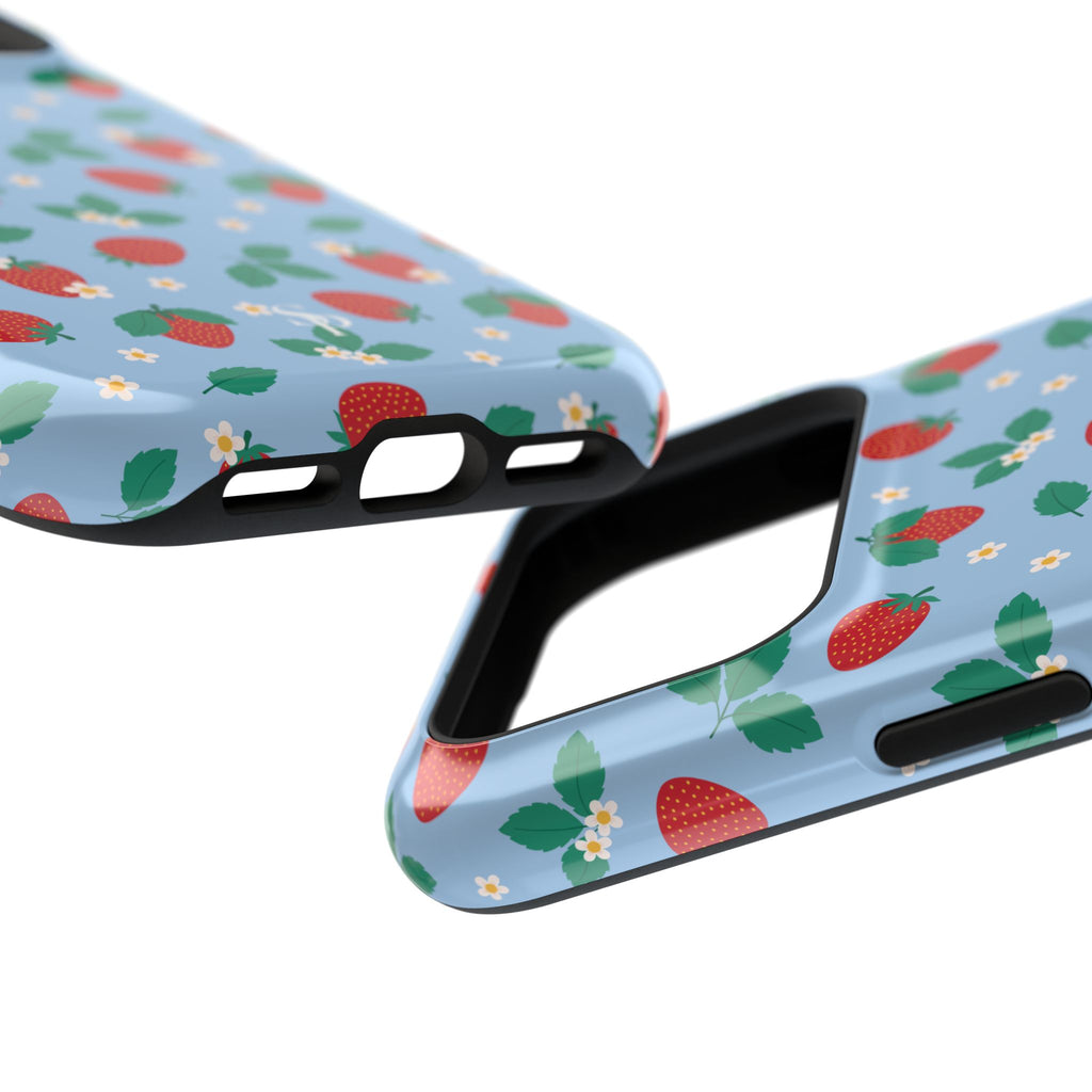 Strawberry Impact-Resistant Cases
