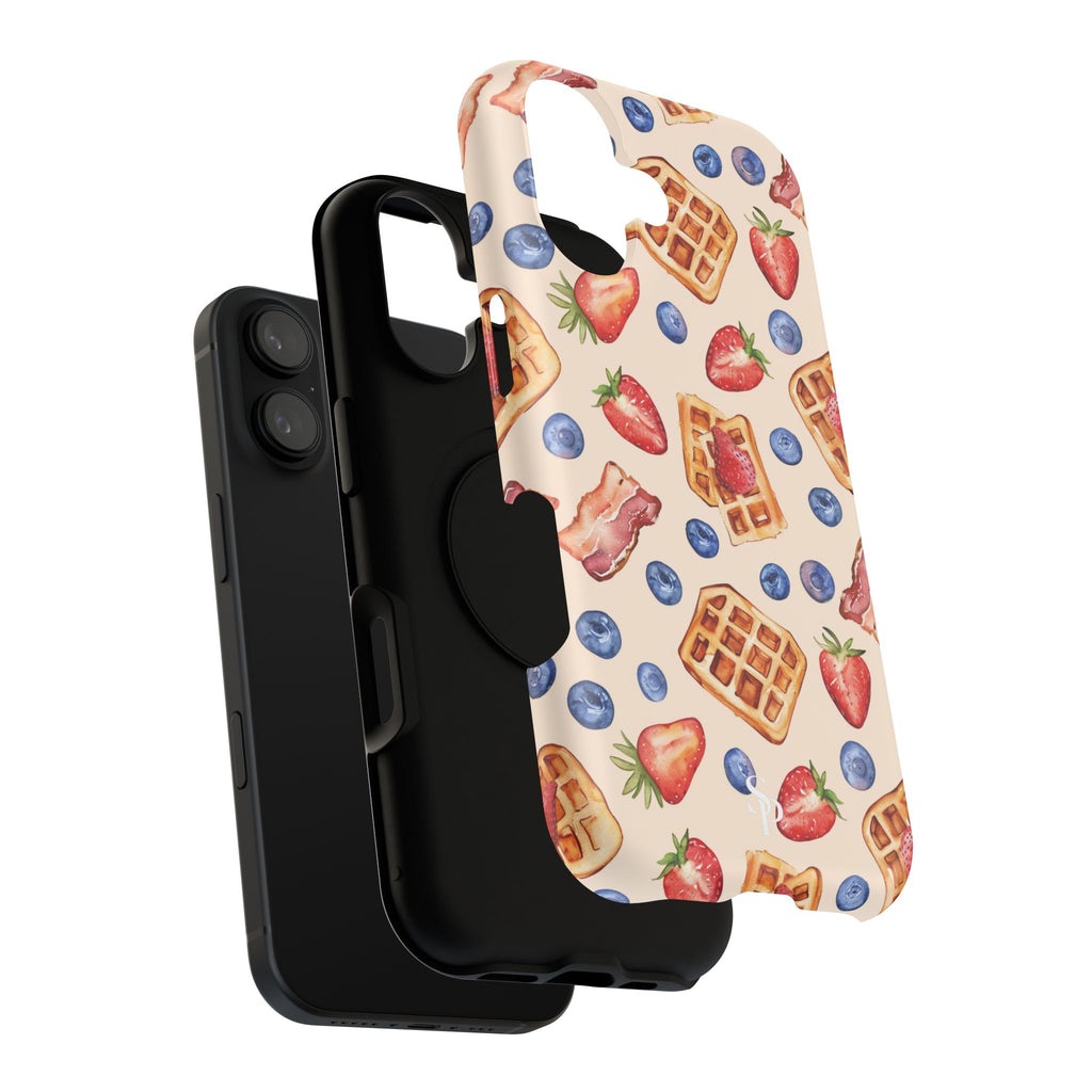 Waffles Impact-Resistant Case